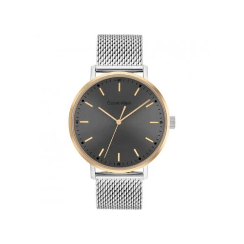 Calvin Klein Modern Mesh watch – Quartz – 42mm – Steel... - Grey
