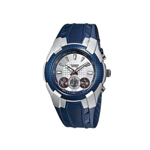 Orologio Casio - 40mm - al Quarzo - Alluminio e Caucciù