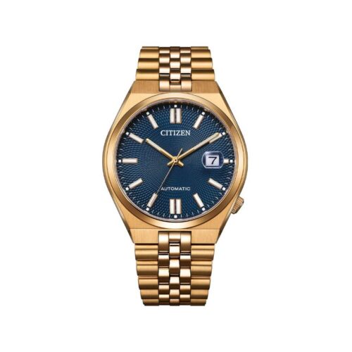 Orologio Citizen Tsuyosa 60 - 40mm - Automatico - Acciaio Placcato Oro