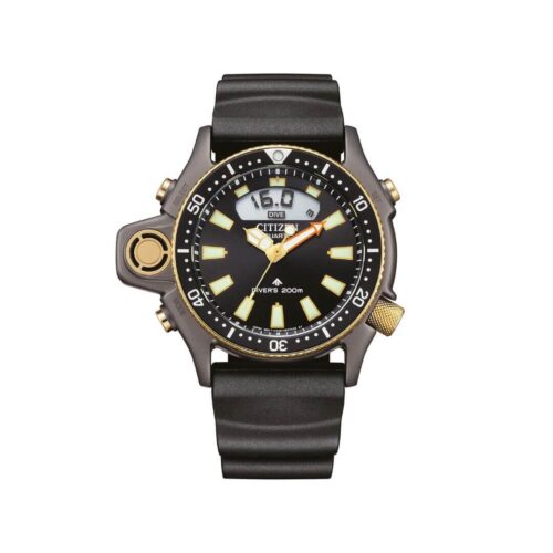 Orologio Citizen Aqualand Limited Edition 2025 - 44mm - Quarzo - Acciaio e Silicone