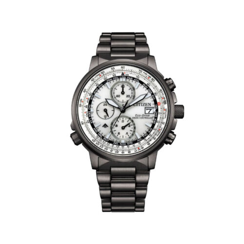 Orologio Citizen Crono Pilot - 41mm - Eco Drive - Acciaio