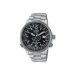 Orologio Citizen Pilot Radiocontrollato - 44mm - Eco Drive - Acciaio