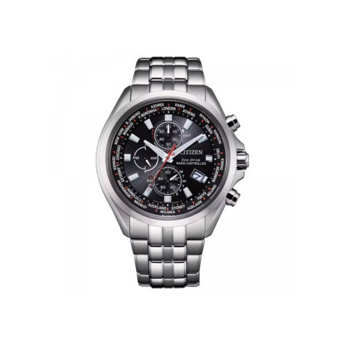 Orologio Citizen Radiocontrollato - 44mm - Eco Drive - Acciaio