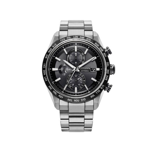 Orologio Citizen Stratosphere - 42mm - Eco Drive - Super Titanio