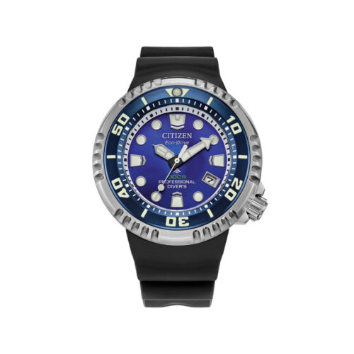 Orologio Citizen Diver's - Eco Drive - 46mm - Acciaio e Silicone