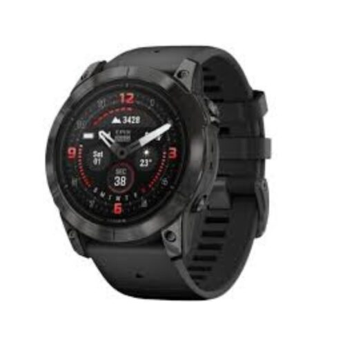 Orologio Garmin Epix Pro Gen 2 - Shappire Edition - 51mm - Titanio e Silicone