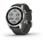 Orologio Garmin Fenix 7S - Standard - 42mm - Acciaio e Silicone
