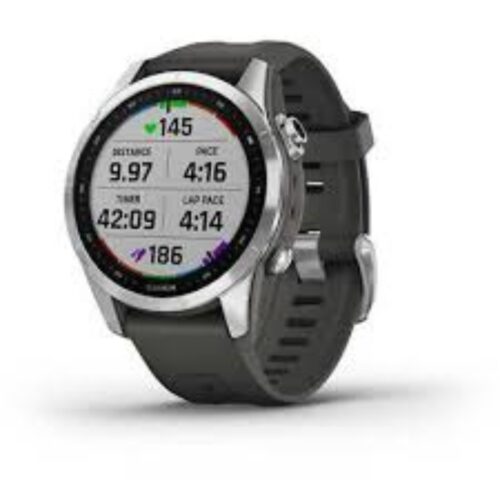 Orologio Garmin Fenix 7S - Standard - 42mm - Acciaio e Silicone