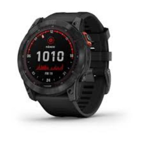 Orologio Garmin Fenix 7X Pro - Shappire Solar - 51mm - Titanio e Silicone