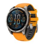 Orologio Garmin Fenix 8 – 47mm – Titanio e Silicone