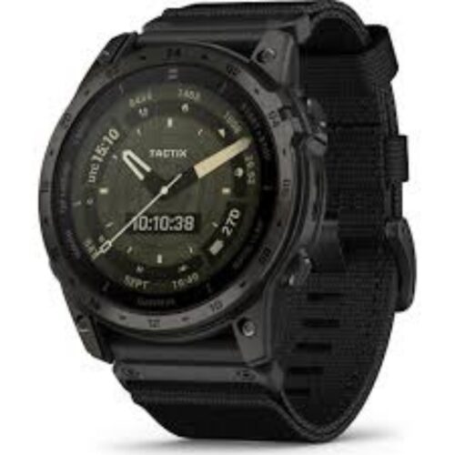 Orologio Garmin Tactix 7 Amoled - 51mm - Titanio e Nylon