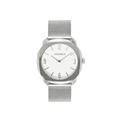 Orologio Jack&co Luca - 38mm - al Quarzo - Acciaio