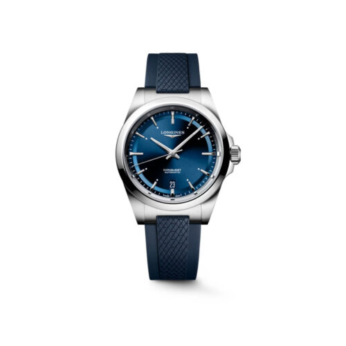 Orologio Longines Conquest - 38mm - Automatico - Acciaio e Caucciù