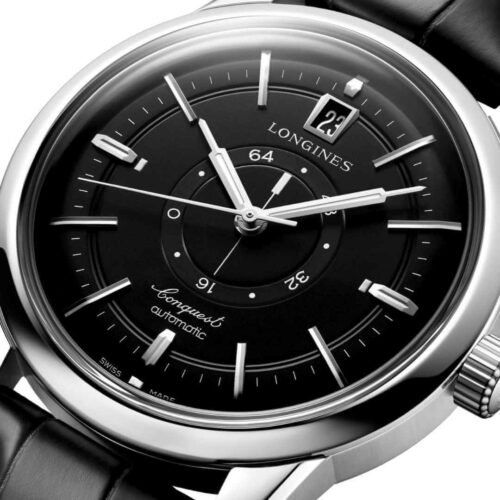 watch-man-longines-conquest-heritage-38-steel-leather-detail-l16484522