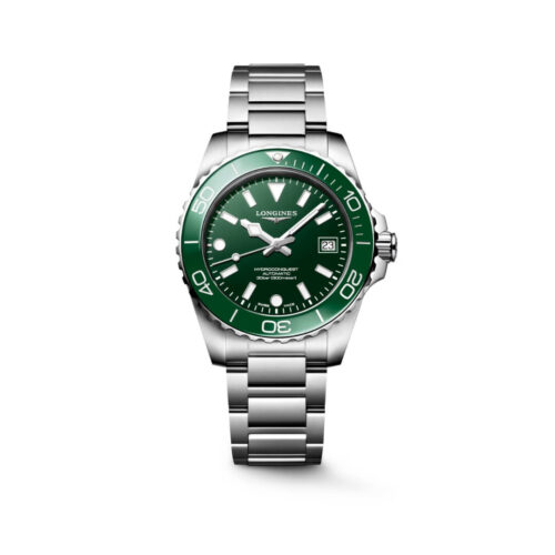 Longines Hydroconquest watch – Automatic – 39mm – Steel... - Green