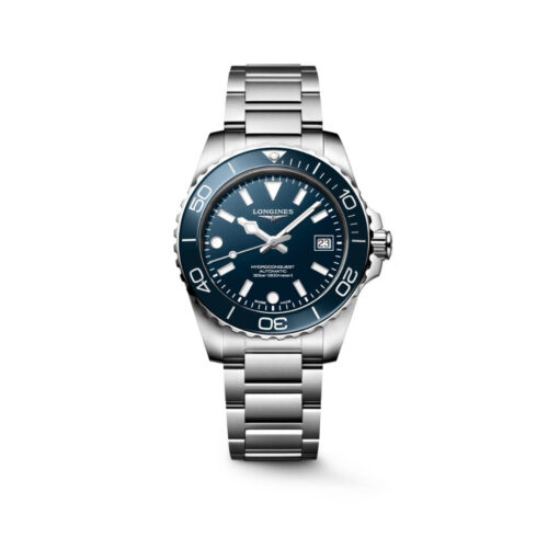 Longines Hydroconquest watch – Automatic – 39mm – Steel... - Blue