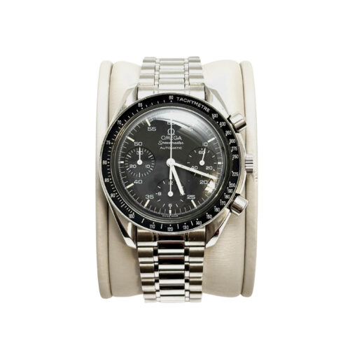 Orologio Omega Speedmaster Reduced – Secondo Polso – 39mm – Automatico – Acciaio