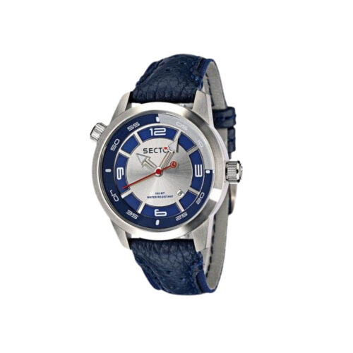 Orologio Sector No Limits - 42mm - al Quarzo - Acciaio e Pelle