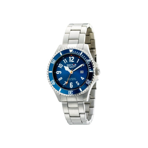 Orologio Sector Blue - al Quarzo - 43mm - Acciaio