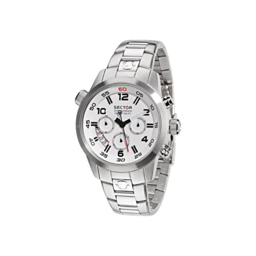 Orologio Sector Chrono - al Quarzo - 42mm - Acciaio