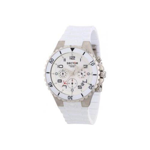 Orologio Sector No Limits - al Quarzo - 38mm - Acciaio e Silicone