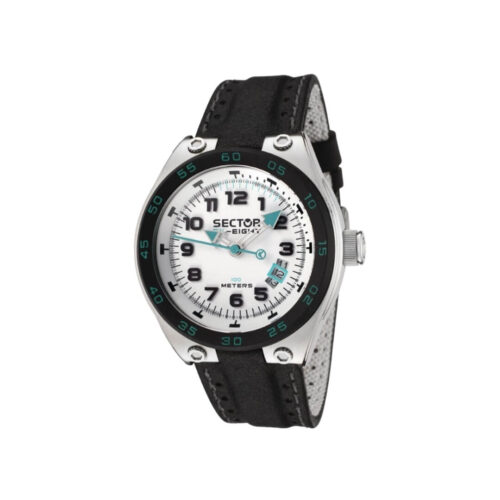 Orologio Sector No Limits - 39mm - al Quarzo - Acciaio e Pelle