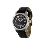 Orologio Sector Urban Black Eagle - al Quarzo - 42mm - Acciaio e Pelle