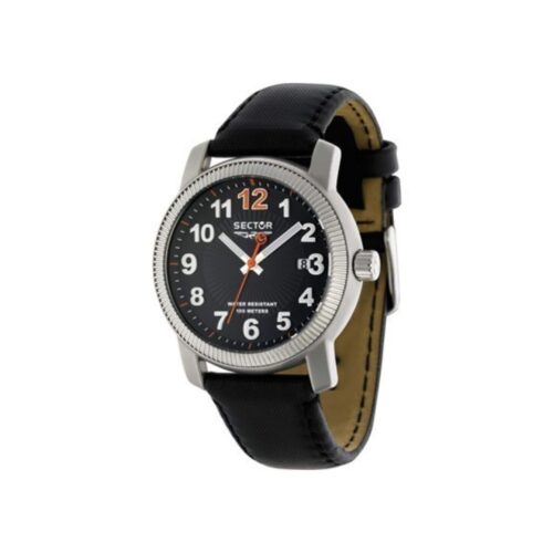 Orologio Sector Urban Black Eagle - al Quarzo - 42mm - Acciaio e Pelle