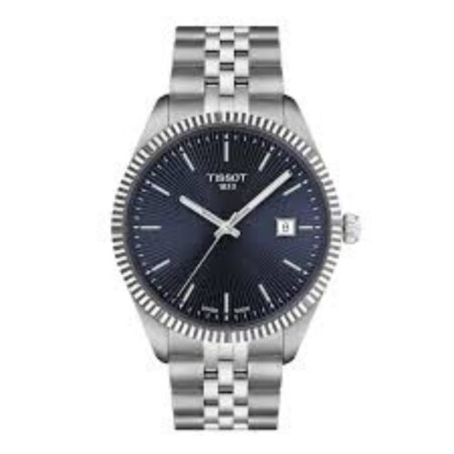 Orologio Tissot Ballade – 40mm – al Quarzo – Acciaio... - Blu