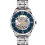 Orologio Tissot Chemin Des Tourelles Squelette - 39mm - Acciaio