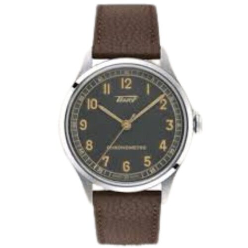 Orologio Tissot Heritage 1938 - Automatico - 39mm - Acciaio e Pelle