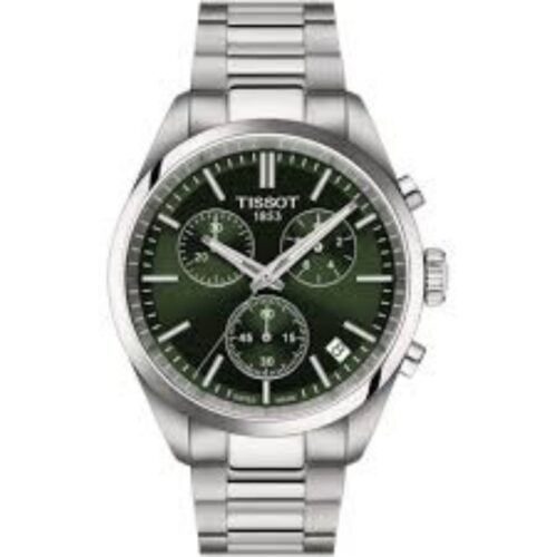 Tissot PR 100 Chronograph Watch – 40mm – Quartz – Steel... - 