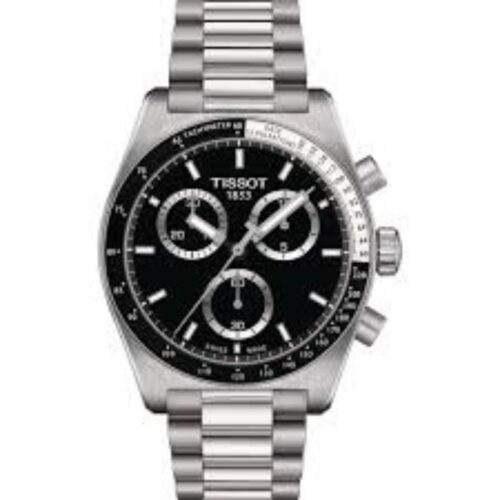 Orologio Tissot PR516 Chronograph - 40mm - Acciaio