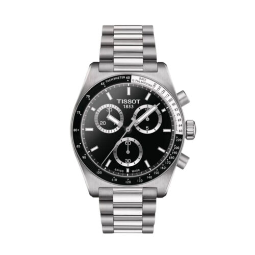 Orologio Tissot PR516 Chronograph - 40mm - Acciaio