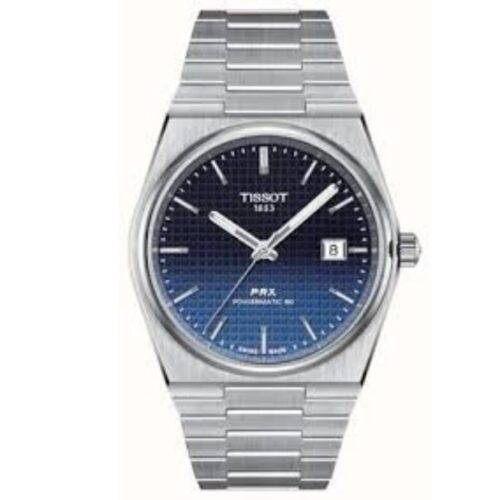 Orologio Tissot PRX Powermatic 80 – 40mm – Acciaio... - Nero Blu