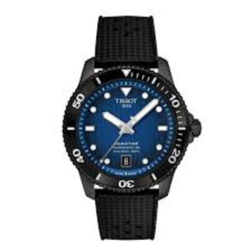 Orologio Tissot Seastar 1000 Powermatic 80 – 40mm – Acciaio e Silicone