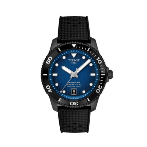 Orologio Tissot Seastar 1000 Powermatic 80 – 40mm – Acciaio e Silicone