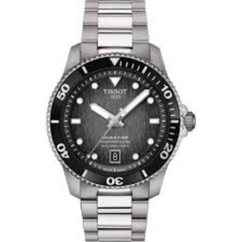 Orologio Tissot Seastar 1000 Powermatic 80 - 40mm - Acciaio