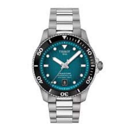 Orologio Tissot Seastar 1000 Powermatic 80 – 40mm – Acciaio... - Blu