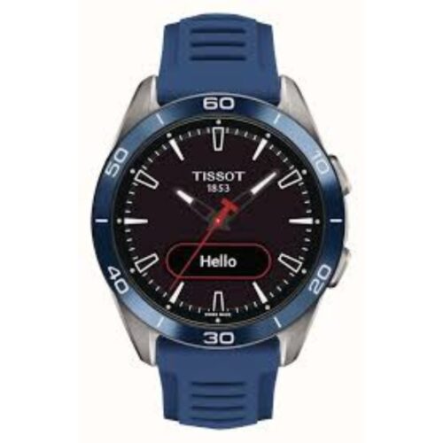 Orologio Tissot T-Touch Connect Sport – 43mm – Titanio e Silicone... - Blu