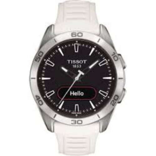 Orologio Tissot T-Touch Connect Sport – 43mm – Titanio e Silicone... - Bianco