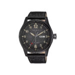 Orologio Vagary By Citizen Flyboy - Automatico - 42mm - Acciaio e Pelle