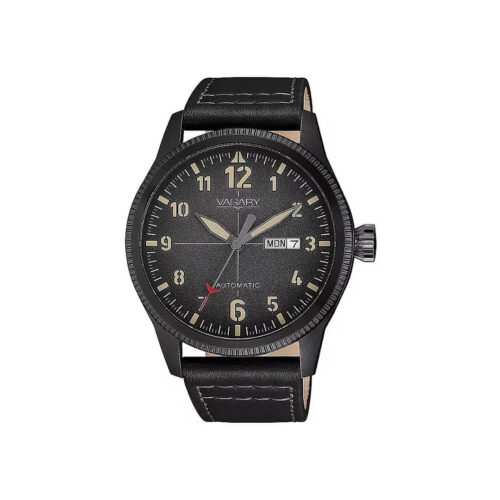 Orologio Vagary By Citizen Flyboy - Automatico - 42mm - Acciaio e Pelle