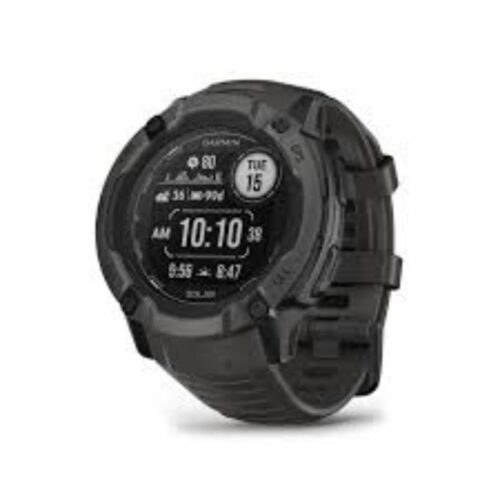 Orologio Garmin Instinct 2X Solar - 50mm - Acciaio e Silicone