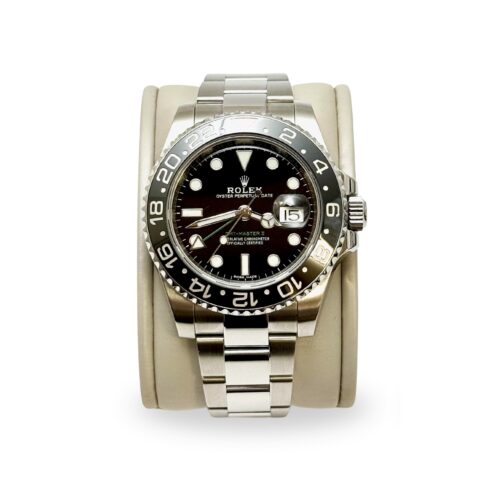 Orologio Rolex GMT-Master II – Secondo Polso – 40mm – Automatico – Acciaio
