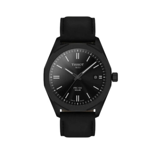 Orologio Tissot PRC 100 Solar – 39mm – Quarzo – Acciaio e Pelle
