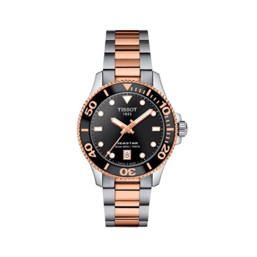 Orologio Tissot Seastar 1000 - al Quarzo – 36mm – Acciaio Bicolore