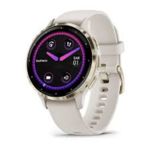 Orologio Garmin Venu 3S - 41mm - Acciaio e Silicone