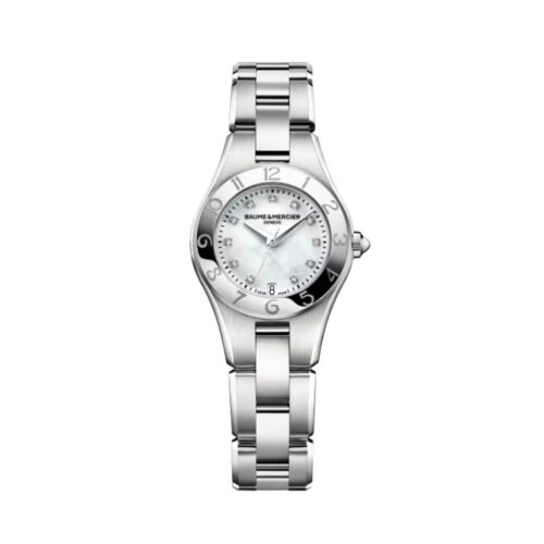 Orologio BAUME MERCIER Linea - mm.27 - cassa e cinturino Acciaio