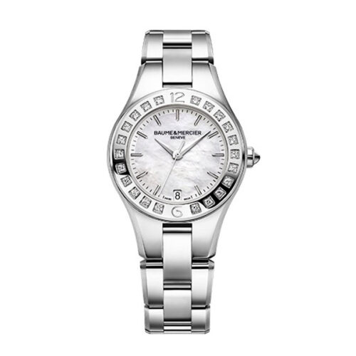 Orologio BAUME MERCIER Linea - mm.32 - cassa e cinturino Acciaio